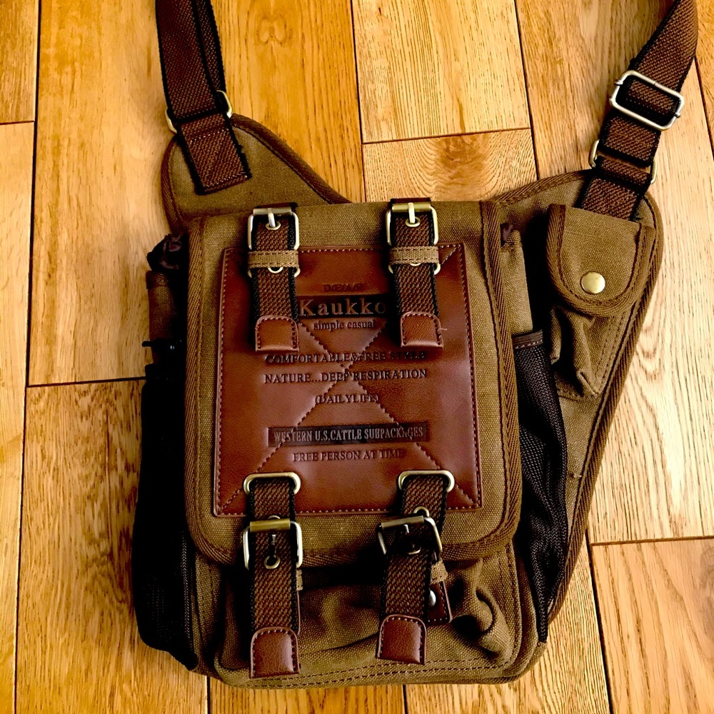 Kaukko Men’s Messenger Side Bag